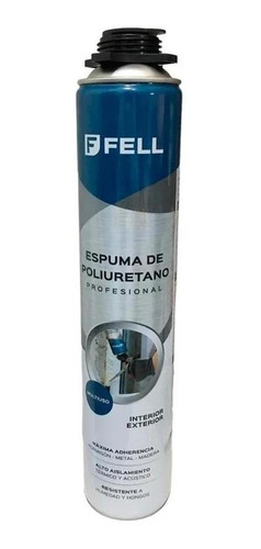 Espuma Poliuretano 750 Ml De Pistola De Aplicar Profesional