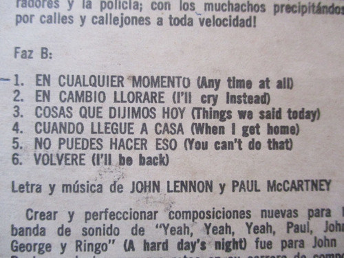 Imagen 4 de 5 de Los Beatles - ¡yeah, Yeah, Yeah, Paul, John, George Y Ringo!