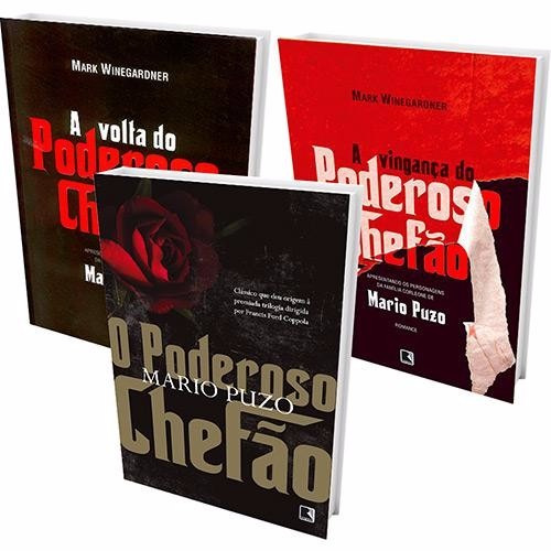 Kit Livros - O Poderoso Chefão (3 Livros) #