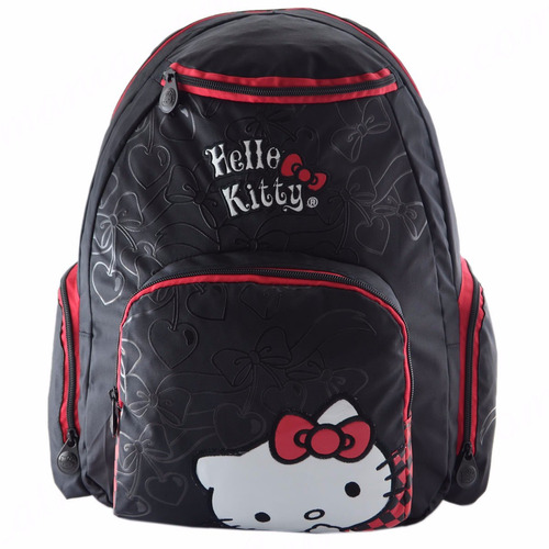 Mochila Hello Kitty Old School ( G ) - Costas