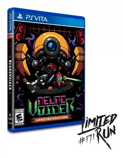 Neurovoider Limited Edition (ps Vita) Limited Run Games #171