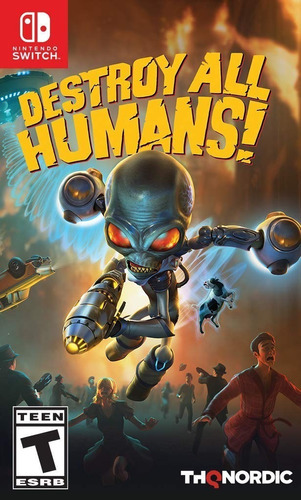 Destroy All Humans - Nintendo Switch