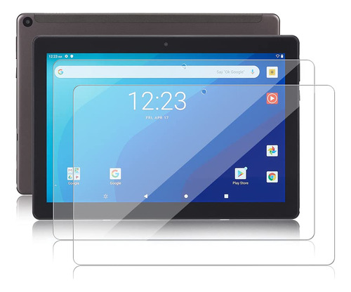 Soatuto Protector Pantalla Vidrio Templado Para Tablet Onn 2