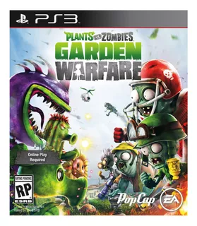 Plants Vs. Zombies Garden Warfare ~ Videojuego Ps3 Español