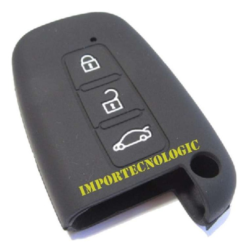 Forro Protector Para Control Alarma Hyundai 3 Botones