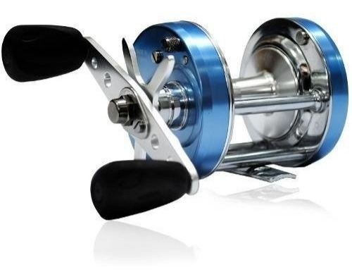 Reel Rotativo Omoto Chief 6000 Ra - Pesca Lance Distancia 