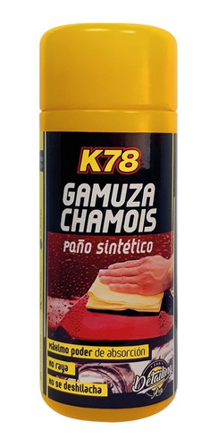 Imagen 1 de 1 de Paño Sintético K78 (gamuza Chamois) 43x32cm