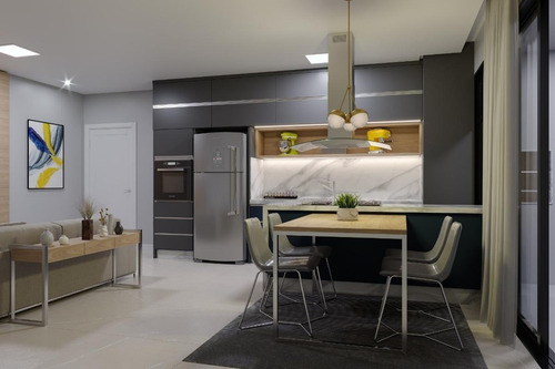 Apartamento Em Dom Bosco, Itajaí/sc De 76m² 2 Quartos À Venda Por R$ 337.000,00 - Ap966891