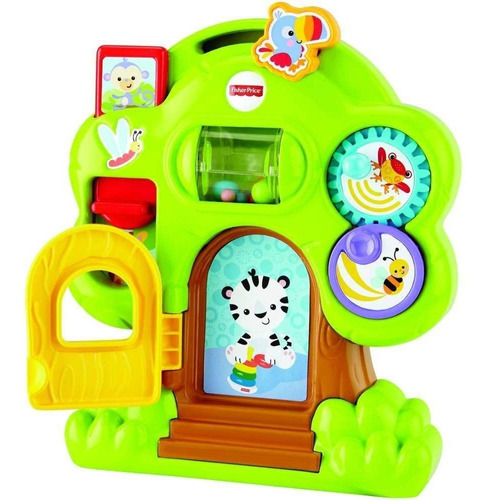 Fisher Price - Novos Sons Divertidos Casa Da Árvore