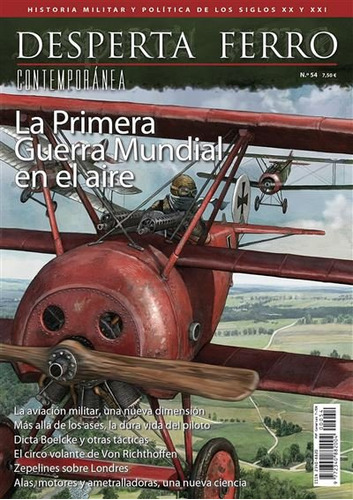 Libro Dfc 54 Primera Guerra Mundial En El Aire - Aa.vv