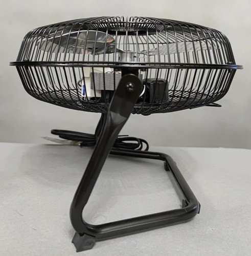 Ventilador De Piso Mainstays De 9'' Con 3 Velocidades (Reacondicionado)