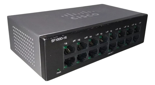 Switch Cisco Puertos Ethernet Internet Redes No Admistrado (Reacondicionado)