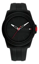 Comprar Reloj Tommy Hilfiger Hombre 1710596 Modern Classic Malla Negro Bisel Negro Fondo Negro