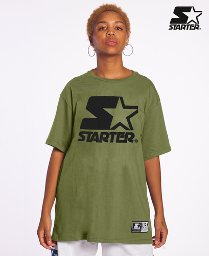 Remera Starter Mens Logo