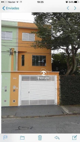 Imagem 12 de 20 de Sobrado À Venda, 110 M² Por R$ 590.000,00 - Vila América - Santo André/sp - So3335