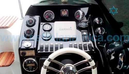 Imagem 4 de 8 de Lancha Focker 305 Black Edition Barco Iate N Azimut Axtor