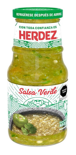 Salsa Verde Herdez 453g