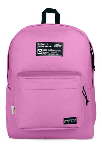 Mochila Jansport Casual Urbana Escolar Recycled  Superbreak