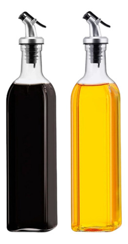 Dispensador De Aceite De Oliva Y Vinagre Con Soporte X2