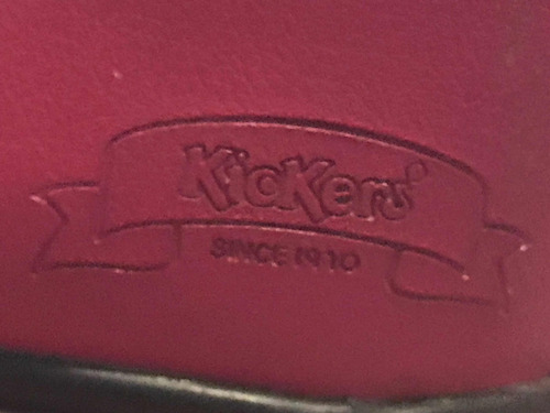 Botas Kickers 35 De Cuero