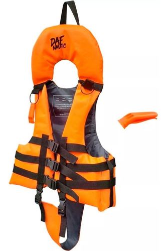 Promo Chaleco Deportivo Niño Silbato Kayak Aprobacion Daf +