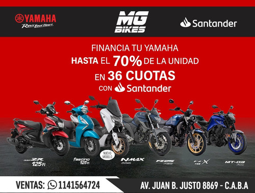 Yamaha Mt03 Abs 2025 0km Mg Bikes