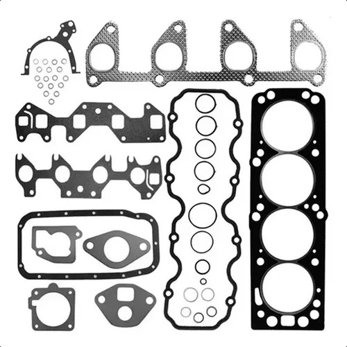 Jogo De Juntas Do Motor Palio Weekend 1.8 L 8v 2003 A 2010