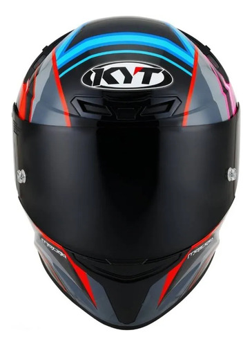 Capacete Kyt Tt Course Ratthapark Play Replica