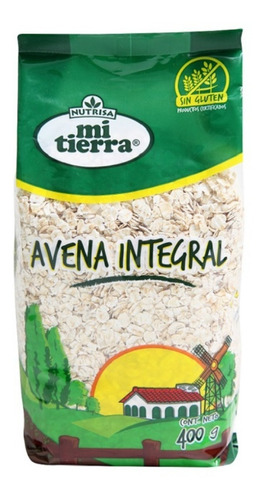 Avena Sin Gluten 400g Sin Gluten