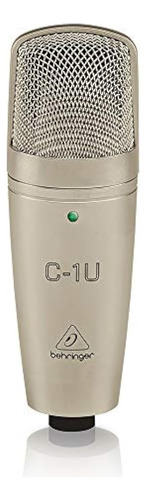 Behringer C-1u Micrófono Profesional De Condensador De Estud