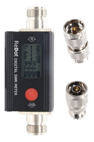 Rd106p Digital Swr Meter Swr Power Meter Con Cable Usb, Fmb