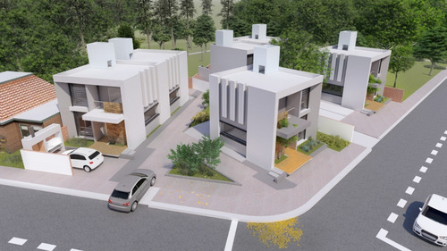 Venta Moderno  Duplex  Ph  3 Dormitorios  En Construcción San Rafael Mar De Ajo - Ambar V 