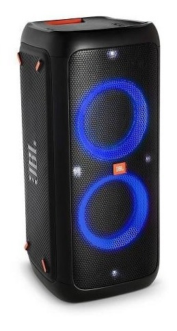 Jbl Party Box 300 Caixa De Som Portátil Bt 120 Wrms Bateria
