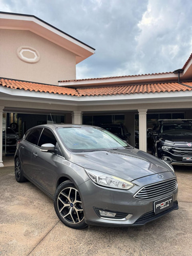 Ford Focus Hatch 2.0 16V 4P FLEX TITANIUM POWERSHIFT AUTOMÁTICO