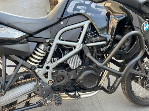 Bmw F 800 Gs Triple Black 2013 Motor 800 Cc Gasolina Partida