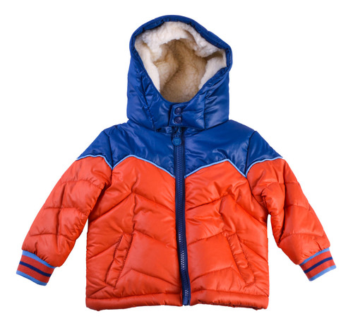 Parka Bebé Niño Terracota Pillin (pvx825ter)