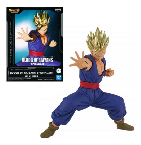 Figura De Dragon Ball Super Son Gohan Blood Of Saiyans