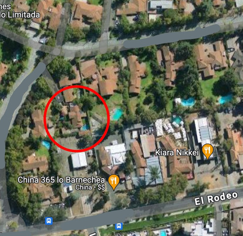 Venta Casa Con Terreno Para Inmobiliarias En Lo Barnechea
