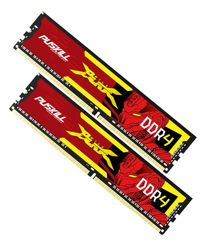 Memoria Puskill Killblade Para Jugadores De Escritorio Ddr4,