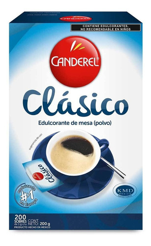 Edulcorante De Mesa Canderel 200 Gr