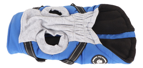- Chaqueta De Abrigo For Perro, Cálida, Impermeable,