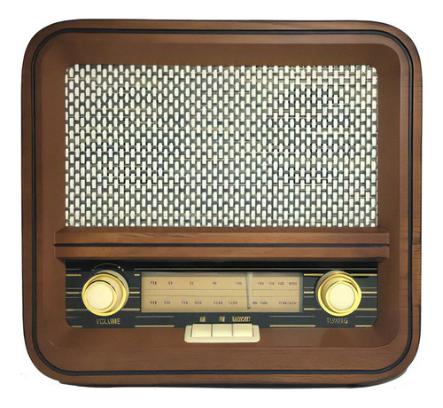 Radio Retro Son&co R-102-café 110V