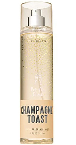 Bath And Body Works Champagne Toast Fragancia Fina Niebla 8