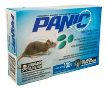 Comprar Raticida Panic Cebo Para Control De Roedores 100grs