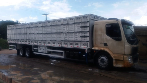 Volvo Vm 270 6x2 2019/2020 Alongado E Gaiola 12m
