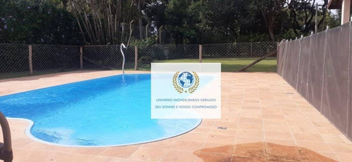 Chácara Com 3 Dormitórios À Venda, 1900 M² Por R$ 1.500.000,00 - Loteamento Chácaras Vale Das Garças - Campinas/sp - Ch0087