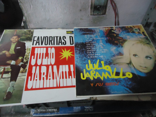 Julio Jaramillo Favoritas Y Sus Exitos 2 Discos Lp