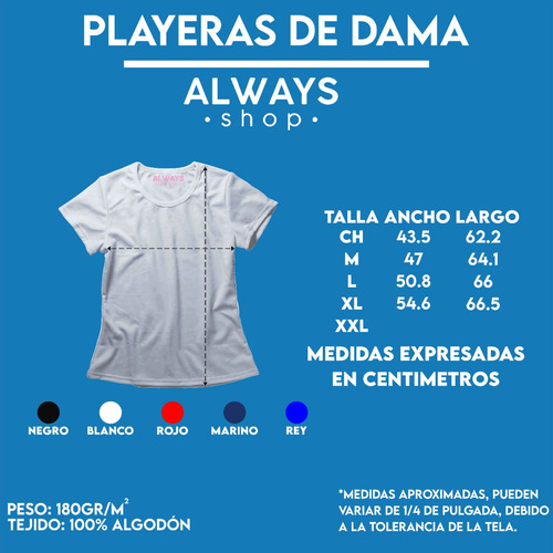 Playera Washington Nationals M3 - Caballero Dama Niño