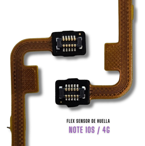 Flexor Huella Redmi Note 10s / Note 10 4g Xiaomi Original