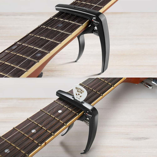 Anpro Cejilla Guitarra 3 1 Para Acustica Electrica Pua 6